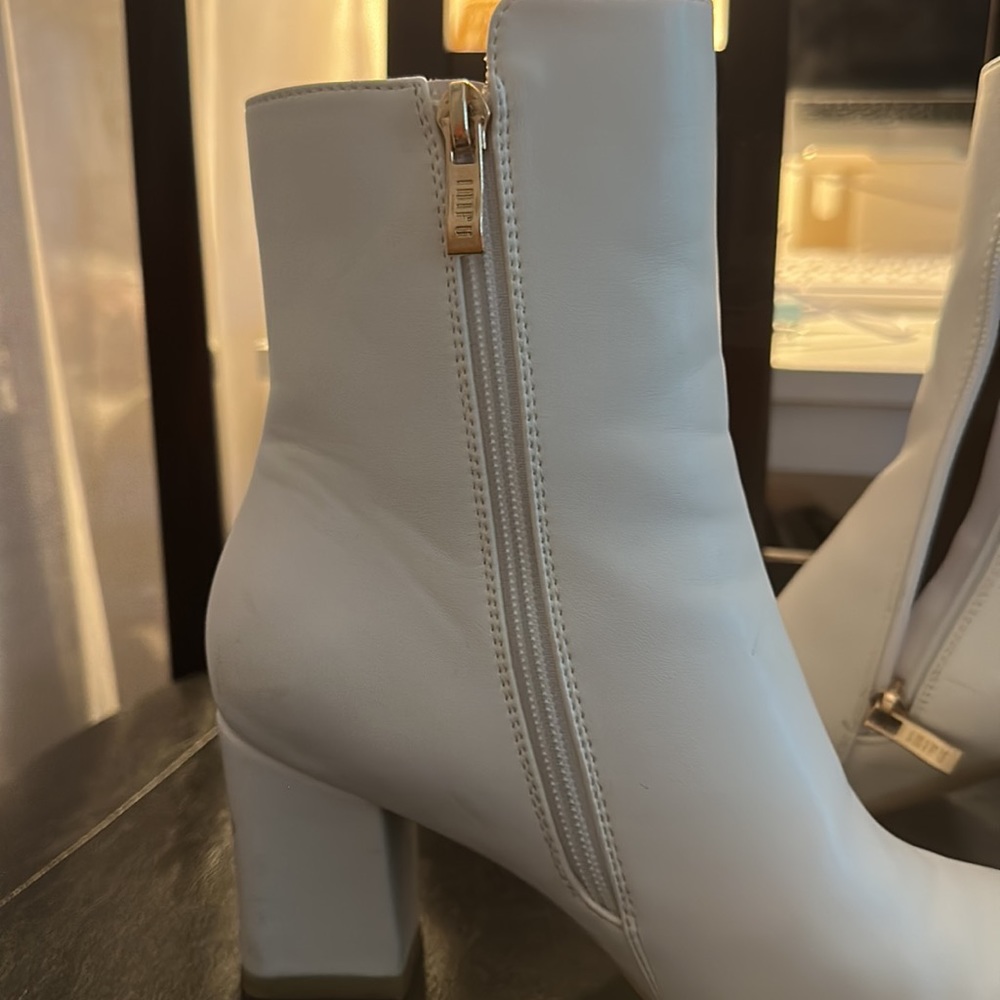 White Booties - image 3
